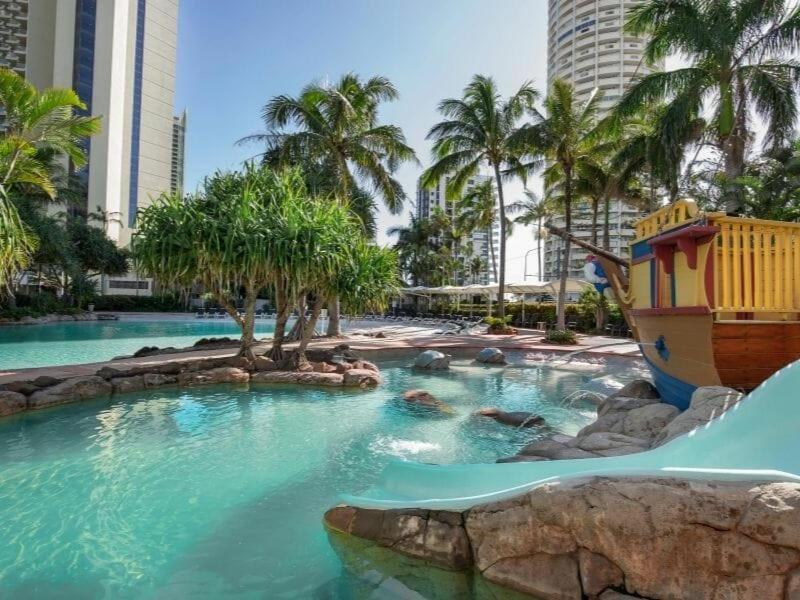 Crown Towers Resort - Private 3 Bedroom Apartment Gold Coast Extérieur photo